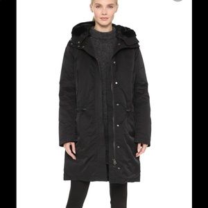 Acne Studios Black Coat Sz 34. Powder Paw14